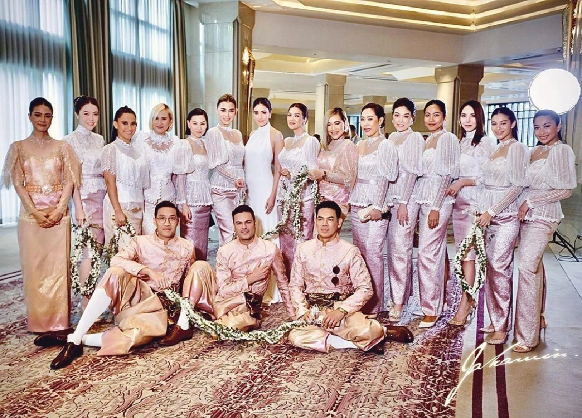 ส่องความสวยแก๊งเพื่อนเจ้าสาว ศรีริต้า เจนเซ่น จัดเต็มความปังทุกคน