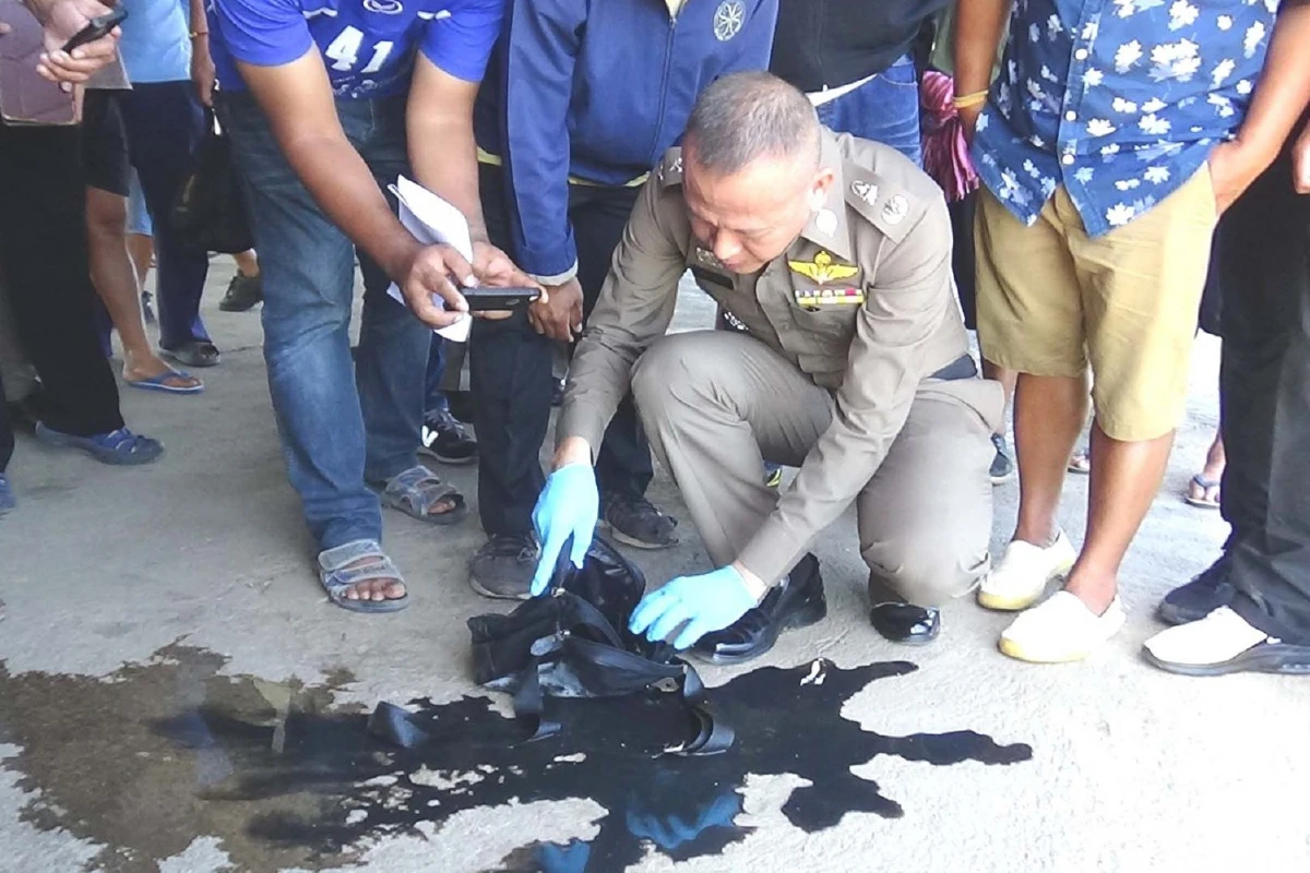 ตำรวจ งมหาหลักฐาน จุดรถนายกแจ๊คพุ่งตกน้ำดับ พบทรัพย์สินหลายรายการ