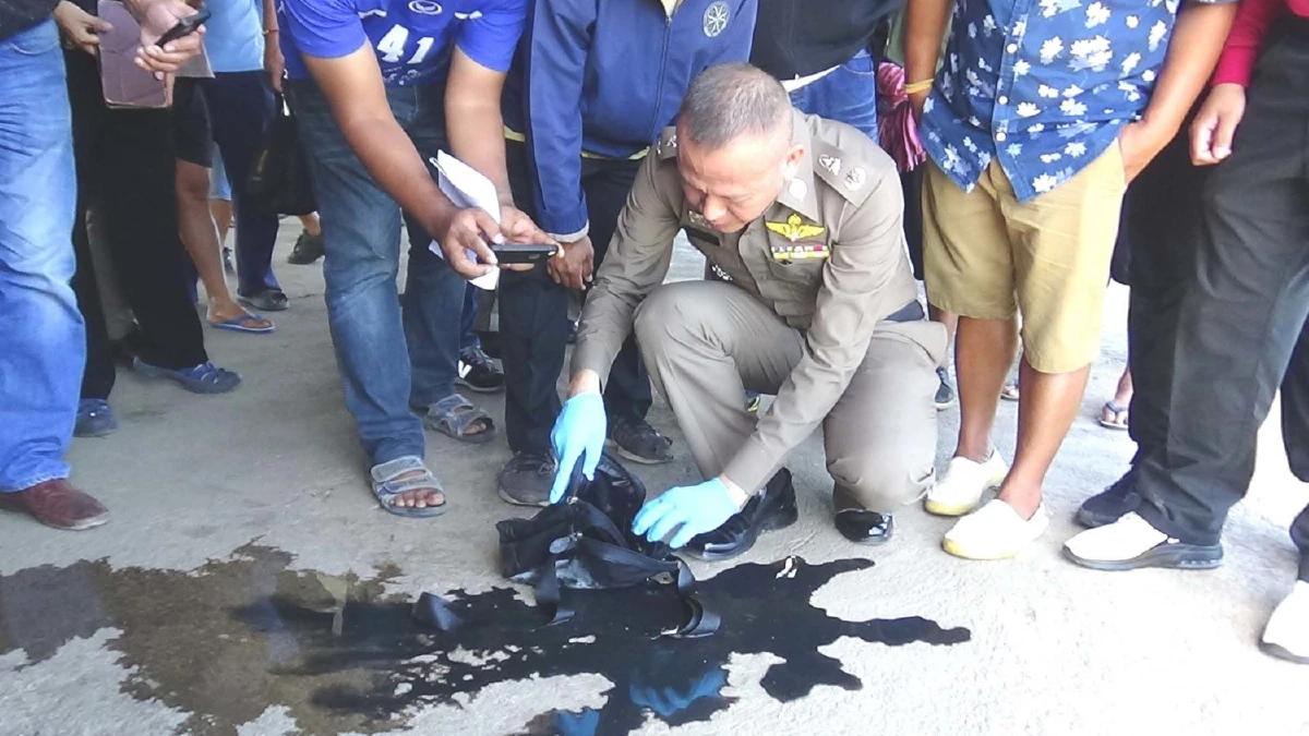 ตำรวจ งมหาหลักฐาน จุดรถนายกแจ๊คพุ่งตกน้ำดับ พบทรัพย์สินหลายรายการ