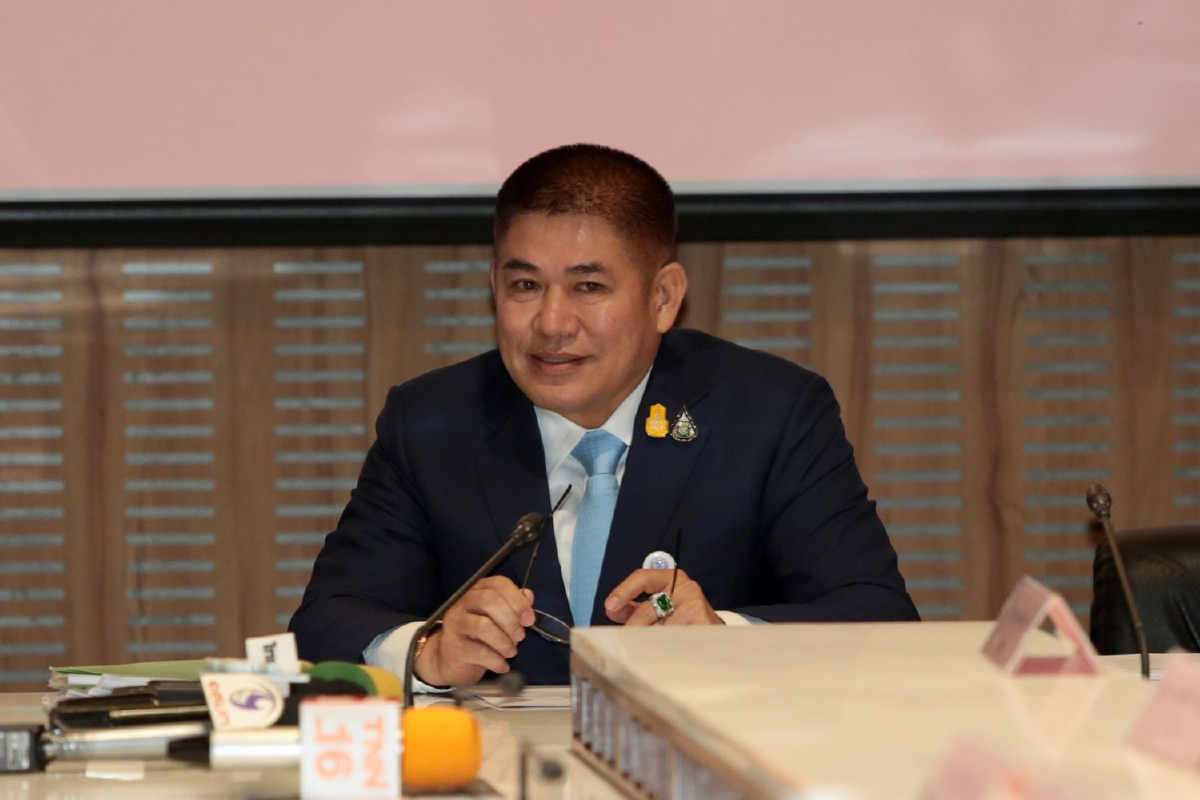 "ธรรมนัส" โต้เตรียมของบทำ "หมอนยางประชารัฐ" แจงอยู่ระหว่างศึกษา "ธรรมนัส" โต้เตรียมของบทำ "หมอนยางประชารัฐ" แจงอยู่ระหว่างศึกษา