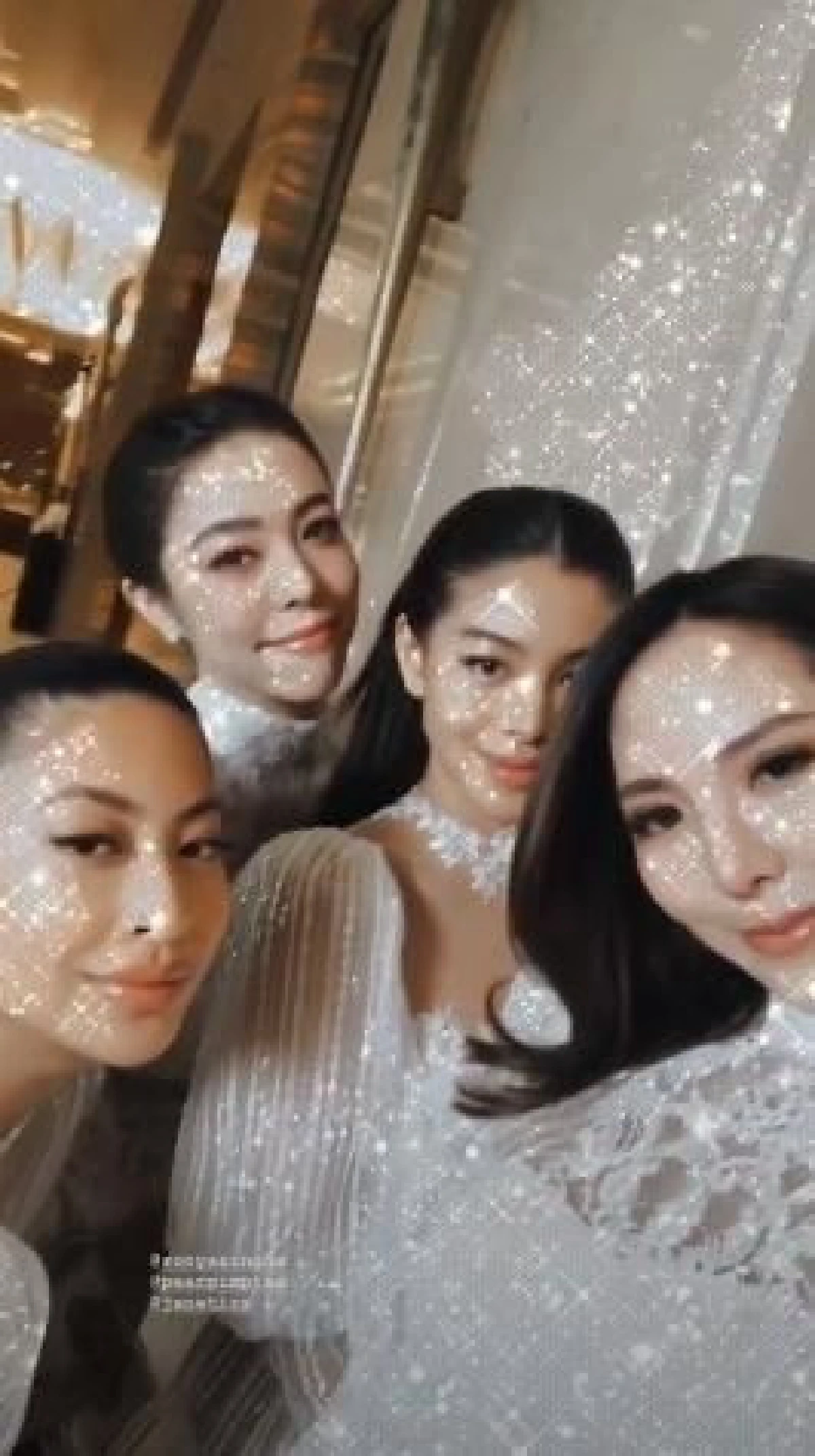 ส่องความสวยแก๊งเพื่อนเจ้าสาว ศรีริต้า เจนเซ่น จัดเต็มความปังทุกคน