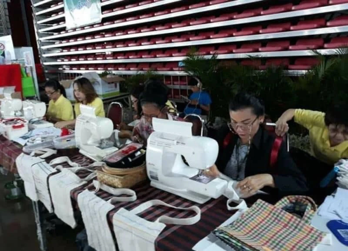 กทม.เปิดให้บริการปักชื่อบนถุงผ้าฟรีตั้งแต่6ม.ค.เป็นต้นไป