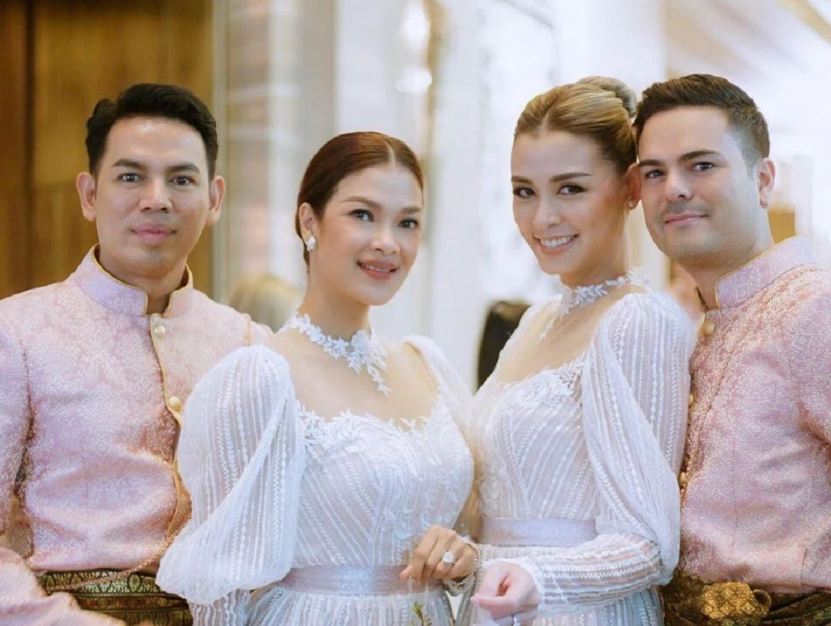 ส่องความสวยแก๊งเพื่อนเจ้าสาว ศรีริต้า เจนเซ่น จัดเต็มความปังทุกคน