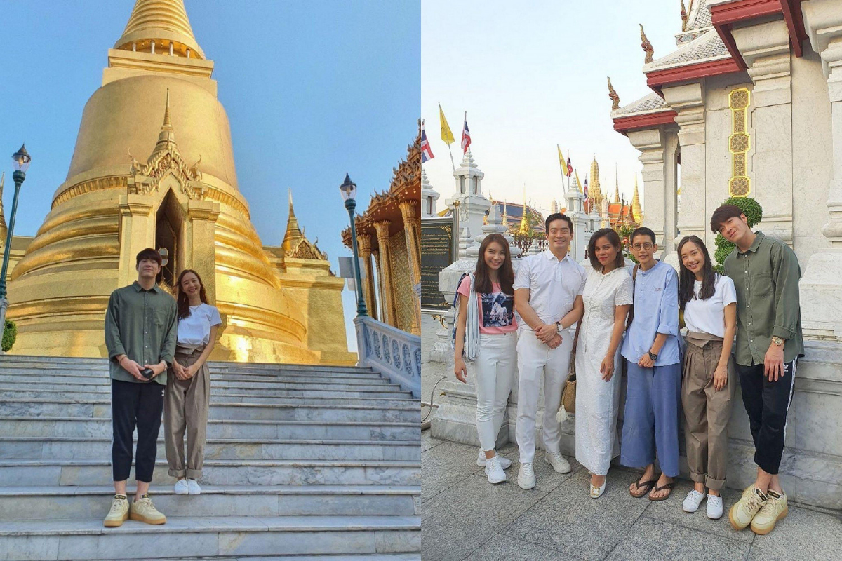 คู่รักสายบุญ! อาเล็ก-เต้ย ไหว้พระขอพรปีใหม่พร้อมพี่ๆสุดซี้ หมอโอ๊ค-โอปอล์-อ้อม คู่รักสายบุญ! อาเล็ก-เต้ย ไหว้พระขอพรปีใหม่พร้อมพี่ๆสุดซี้ หมอโอ๊ค-โอปอล์-อ้อม