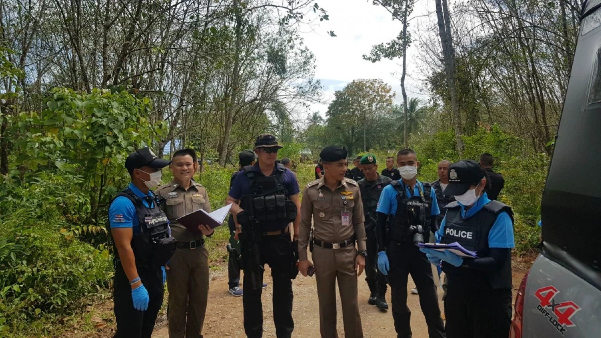 คนร้ายป่วน!ยิงก่อกวนค่ายปิเหล็ง เจ้าหน้าที่พบกระสุนกว่า30ปลอก