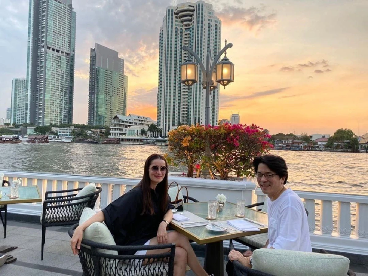 เอ ทินพันธ์ เผยคำอวยพรจาก แอน ทองประสม ถ้าอยากอยู่กับนางไปนานๆต้องทำตาม