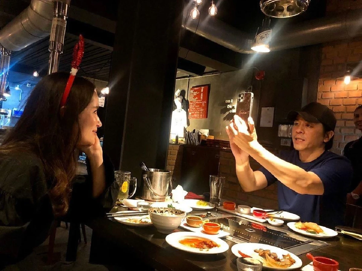 เอ ทินพันธ์ เผยคำอวยพรจาก แอน ทองประสม ถ้าอยากอยู่กับนางไปนานๆต้องทำตาม