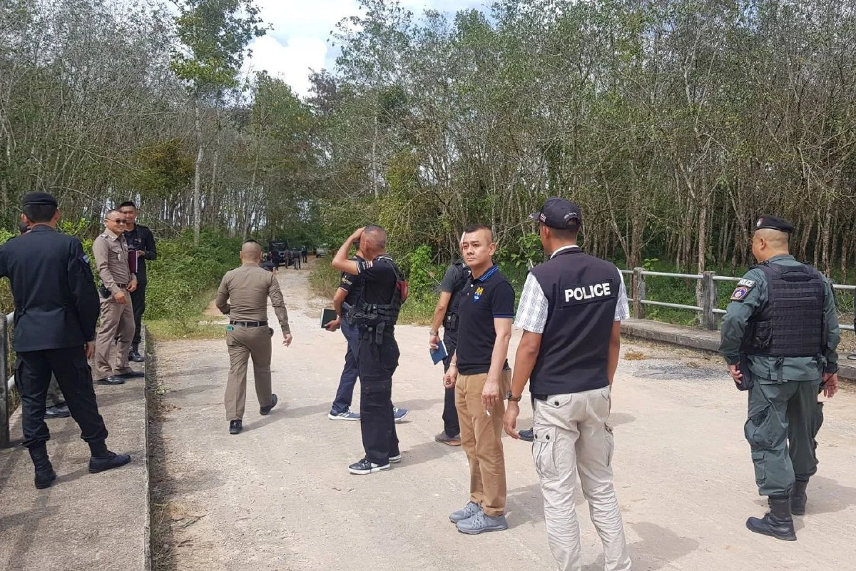 คนร้ายป่วน!ยิงก่อกวนค่ายปิเหล็ง เจ้าหน้าที่พบกระสุนกว่า30ปลอก