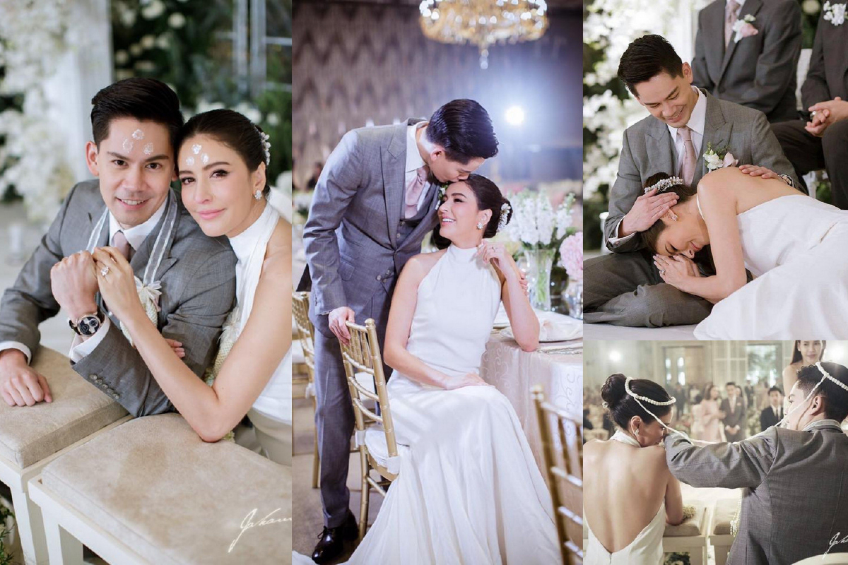 เก็บตกภาพงานหมั้น ศรีริต้า-ไฮโซกรณ์ รวมความหวานโรแมนติก เหล่าคนดังร่วมยินดีเพียบ เก็บตกภาพงานหมั้น ศรีริต้า-ไฮโซกรณ์ รวมความหวานโรแมนติก เหล่าคนดังร่วมยินดีเพียบ