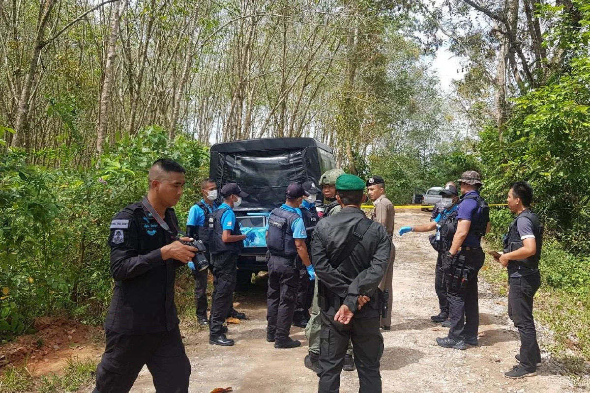 คนร้ายป่วน!ยิงก่อกวนค่ายปิเหล็ง เจ้าหน้าที่พบกระสุนกว่า30ปลอก