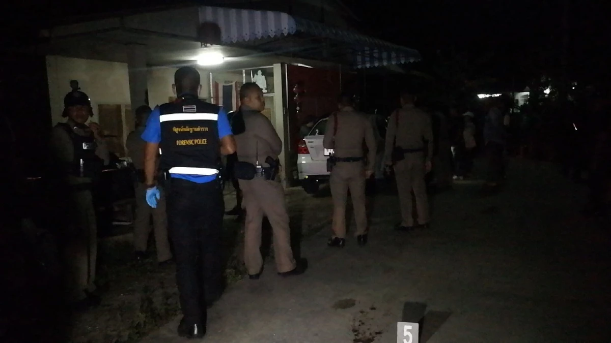 ระทึก!หนุ่มช่างเชื่อมขับรถแหกด่าน ถูกตำรวจยิงบาดเจ็บ