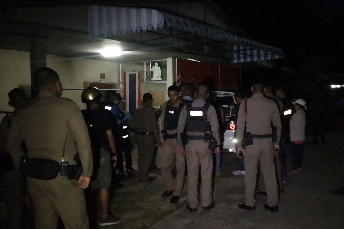 ระทึก!หนุ่มช่างเชื่อมขับรถแหกด่าน ถูกตำรวจยิงบาดเจ็บ