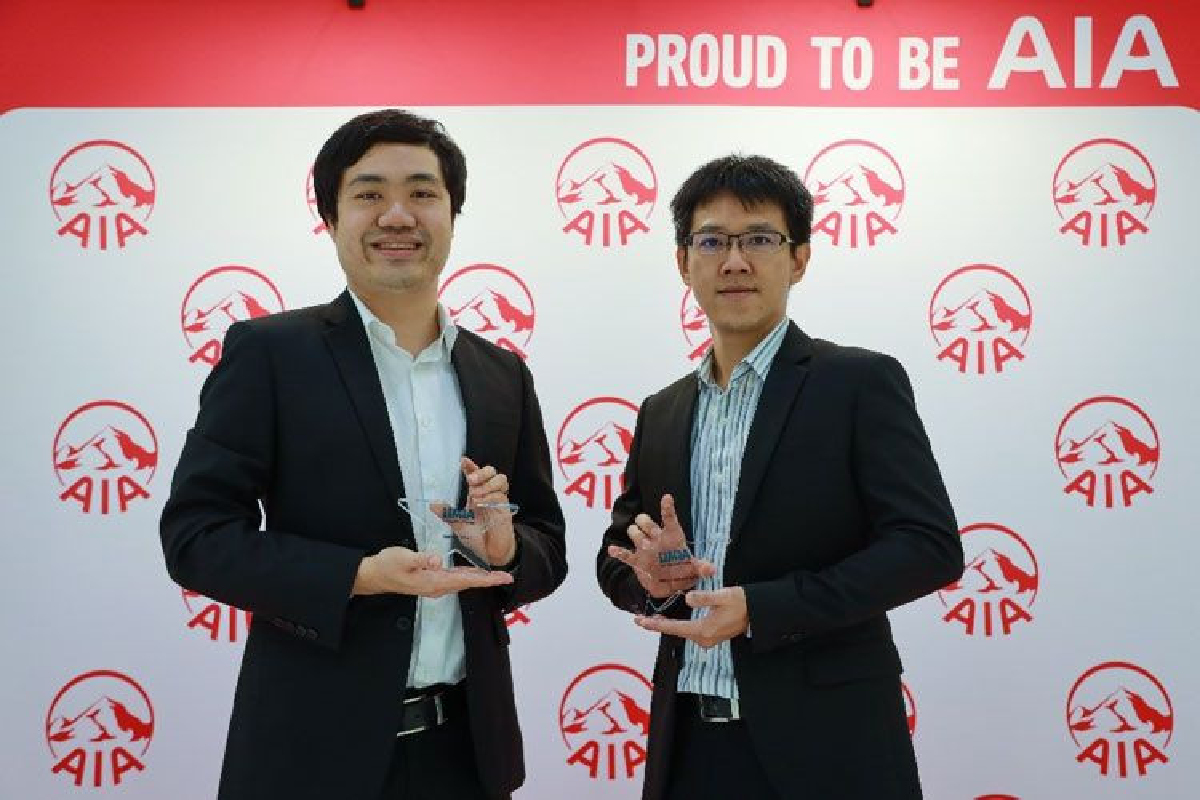 2 ตัวแทนเอไอเอ ประเทศไทย รับรางวัล LIMRA’s 2019 Rising Stars สาขานวัตกรรมด้านเทคโนโลยี 2 ตัวแทนเอไอเอ ประเทศไทย รับรางวัล LIMRA’s 2019 Rising Stars สาขานวัตกรรมด้านเทคโนโลยี