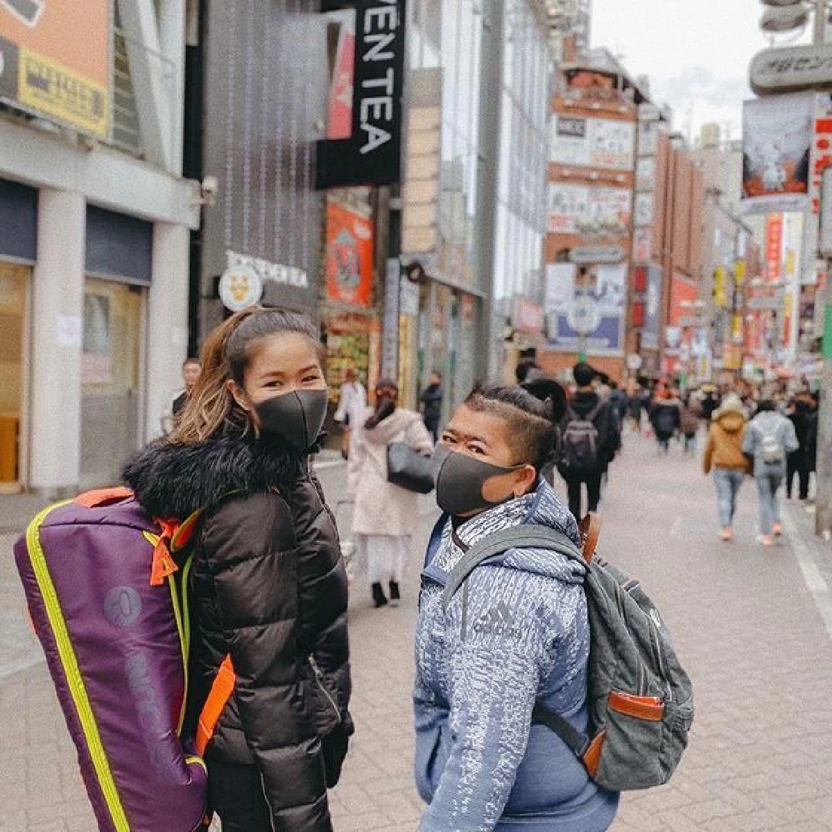 โก๊ะตี๋ ควงแฟนสาว น้องกวาง สวีทเติมหวานที่ญี่ปุ่น สัญญาจะรักและซื่อสัตย์ในทุกๆวัน