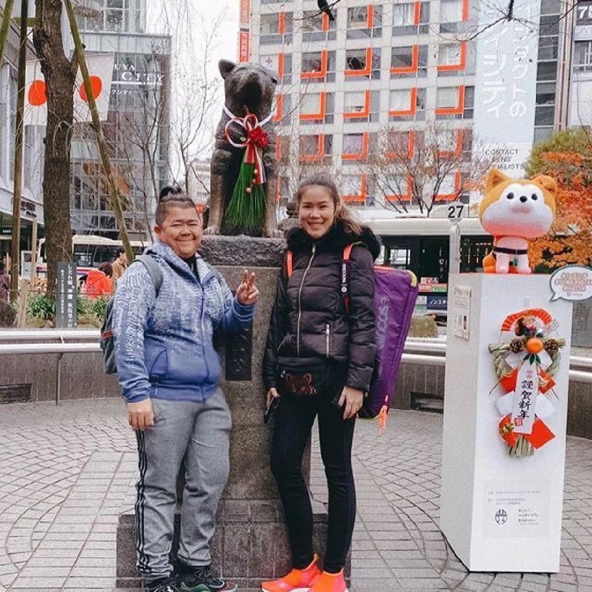 โก๊ะตี๋ ควงแฟนสาว น้องกวาง สวีทเติมหวานที่ญี่ปุ่น สัญญาจะรักและซื่อสัตย์ในทุกๆวัน