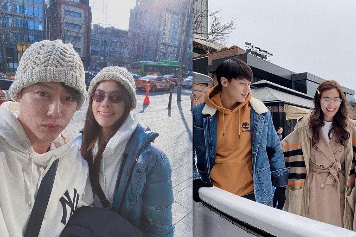 หมาก ปริญ-คิมเบอร์ลี่ อวดหมวกไหมพรมคู่รัก คุณแม่เป็นคนถักให้กับมือ หมาก ปริญ-คิมเบอร์ลี่ อวดหมวกไหมพรมคู่รัก คุณแม่เป็นคนถักให้กับมือ