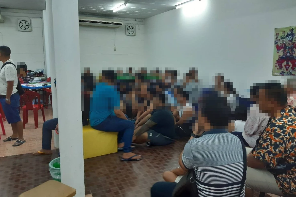 ตำรวจสืบสวนภูเก็ตจับบ่อนไพ่นกกระจอกรวบนักพนัน46คน