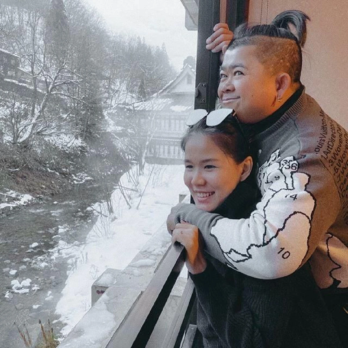 โก๊ะตี๋ ควงแฟนสาว น้องกวาง สวีทเติมหวานที่ญี่ปุ่น สัญญาจะรักและซื่อสัตย์ในทุกๆวัน