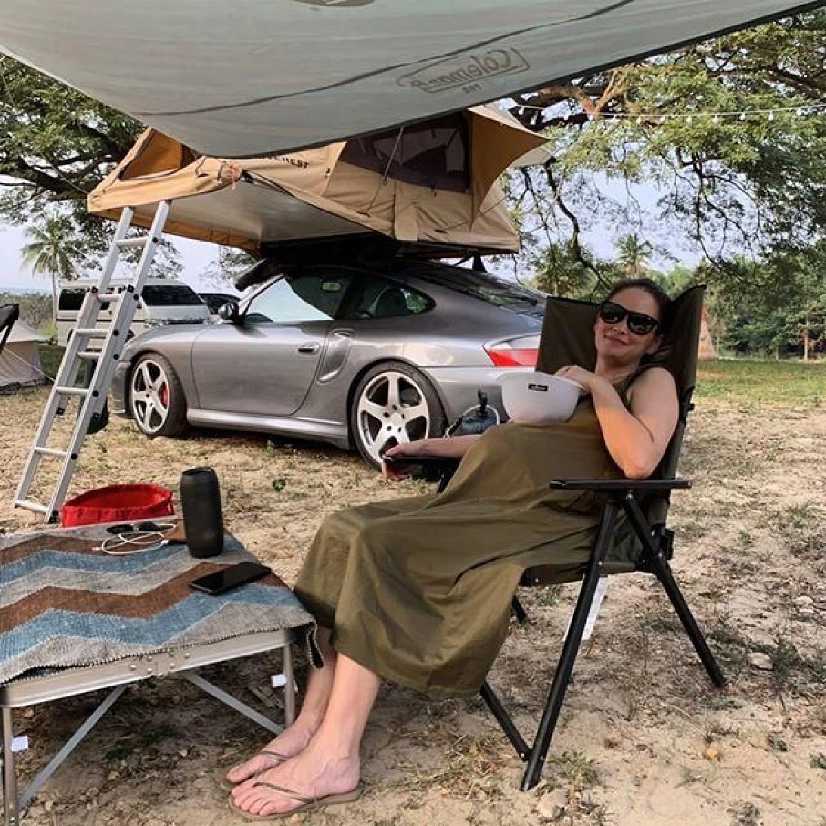 แอน อลิชา อวดท้องโตมากๆอายุครรภ์ 9 เดือนกว่า นับถอยหลังอีก 6 วันคลอด