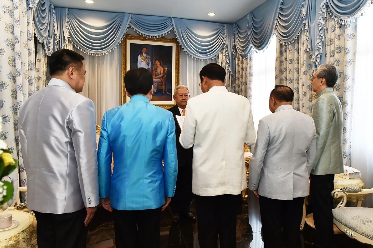 "ฝากบ้าน ฝากเมือง" บิ๊กตู่เผยประธานองคมนตรีให้กำลังใจในการทำงาน