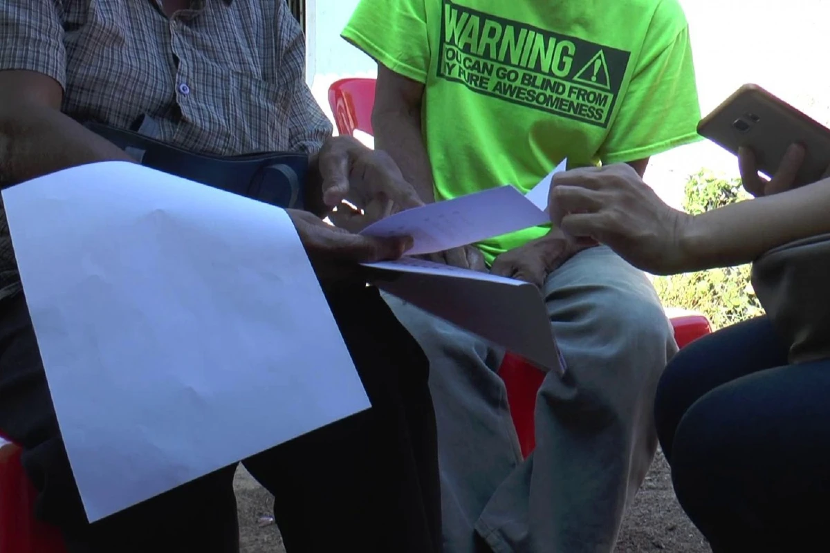 พ่อแม่หลั่งน้ำตา ถูกข้าราชการหลอก เรียกเงิน6.5แสน ช่วยลูกสอบท้องถิ่นได้