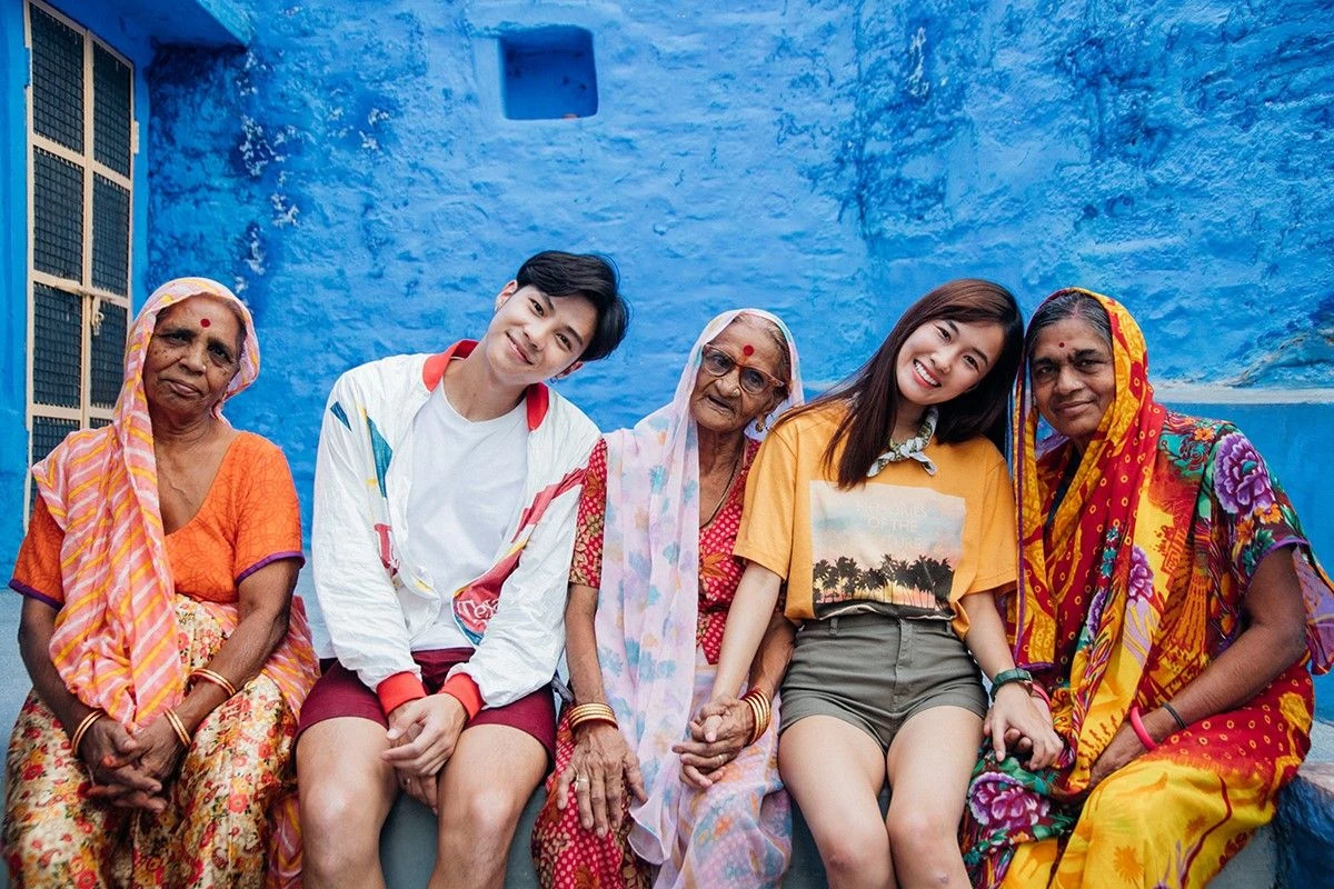 โปเตโต้ ส่ง แบงค์-เก๋ไก๋สไลเดอร์ เหินฟ้าสู่ดินแดนภารตะถ่ายเอ็มวีเพลง “ก็ยังดี”