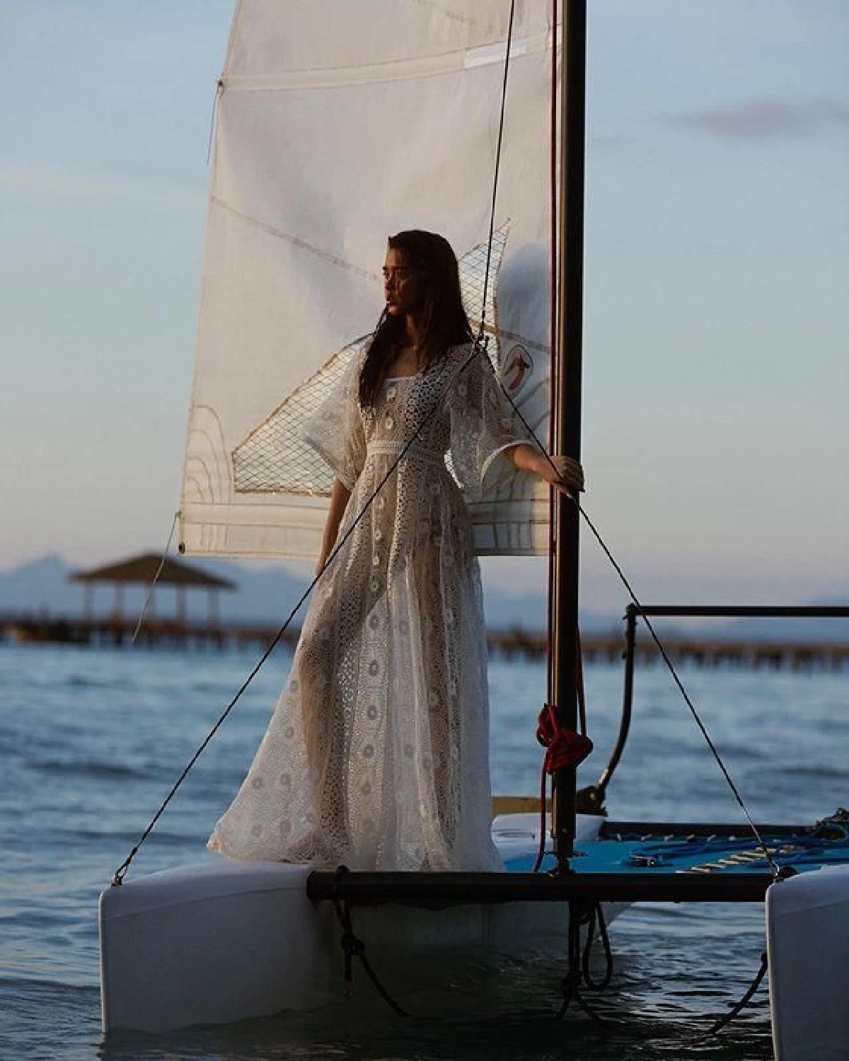 เซ็ตนี้เด็ดมาก! แพทริเซีย กู๊ด อวดหุ่นเซ็กซี่ในชุดบิกินี่สุดวาบหวิวริมทะเล