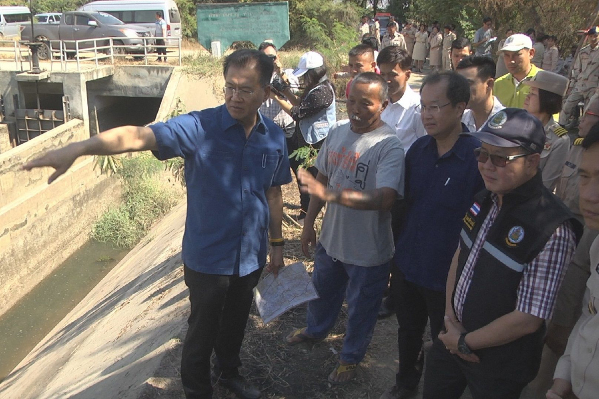 โคราชแล้งสุดในรอบ10ปี ผู้ว่าฯขอสงวนสิทธิ์ใช้น้ำห้ามลักสูบทำการเกษตร โคราชแล้งสุดในรอบ10ปี ผู้ว่าฯขอสงวนสิทธิ์ใช้น้ำห้ามลักสูบทำการเกษตร