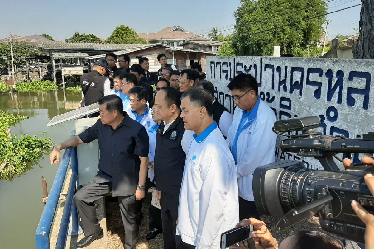จัด 3 ทัพไล่น้ำเค็มป้องน้ำปะปานครหลวง น้ำทะเลปีนี้สูงกว่าปี58 ถึง 20 ซม. จัด 3 ทัพไล่น้ำเค็มป้องน้ำปะปานครหลวง น้ำทะเลปีนี้สูงกว่าปี58 ถึง 20 ซม.