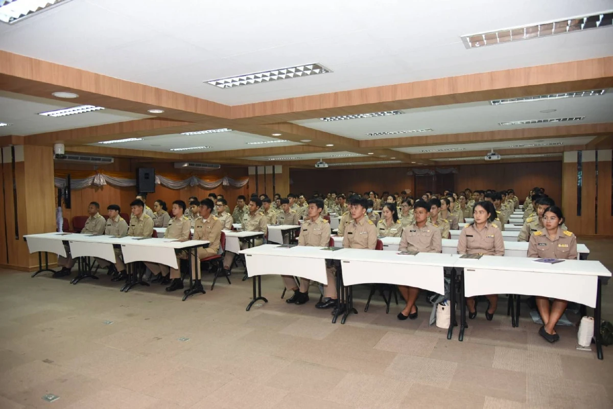 มท.จัดอบรมข้าราชการใหม่ย้ำให้ยึดมั่นในหลักคุณธรรม 4 ประการ