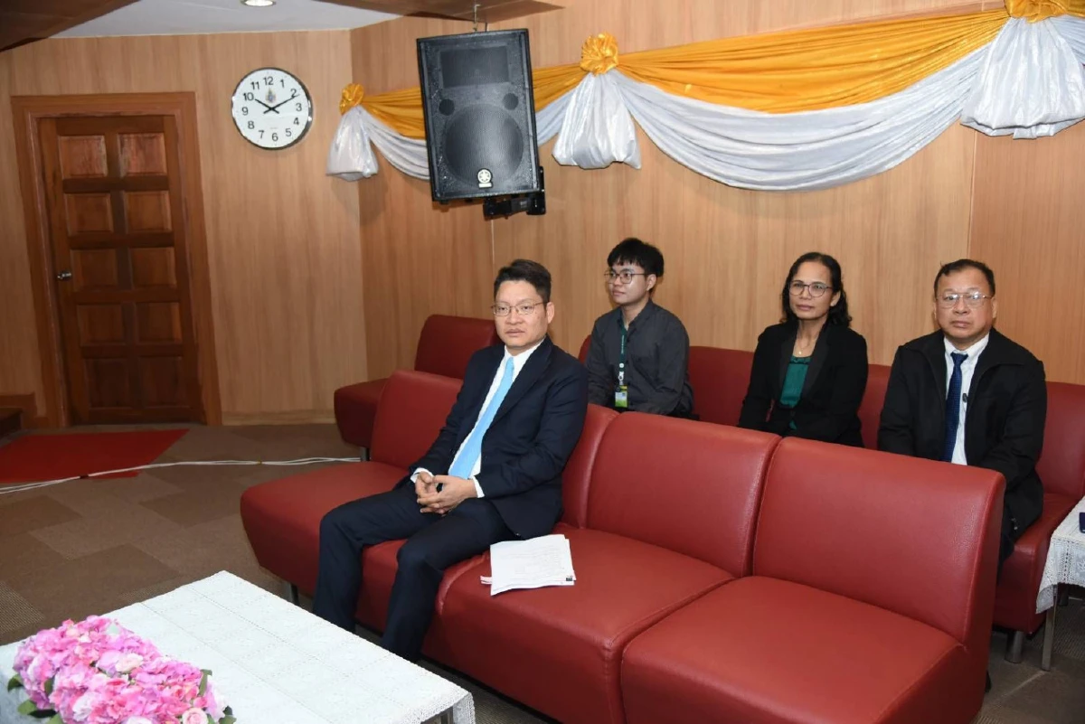 มท.จัดอบรมข้าราชการใหม่ย้ำให้ยึดมั่นในหลักคุณธรรม 4 ประการ