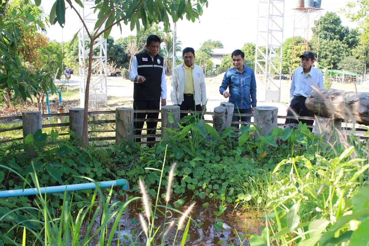 ส่อแล้งหนัก น้ำประปาภูเขามีน้อย ผุดโครงการธนาคารน้ำใต้ดินแก้ปัญหา