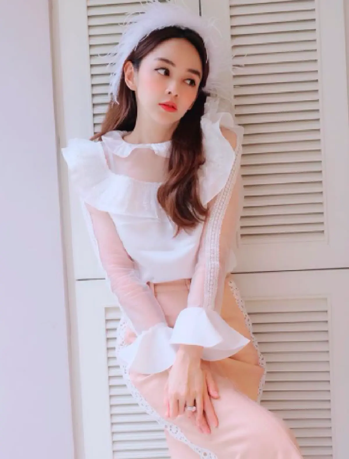 คุณนายใจป้ำ! "เป้ย ปานวาด" ซื้อทองเป็นของขวัญปีใหม่ให้คนงานที่บ้าน