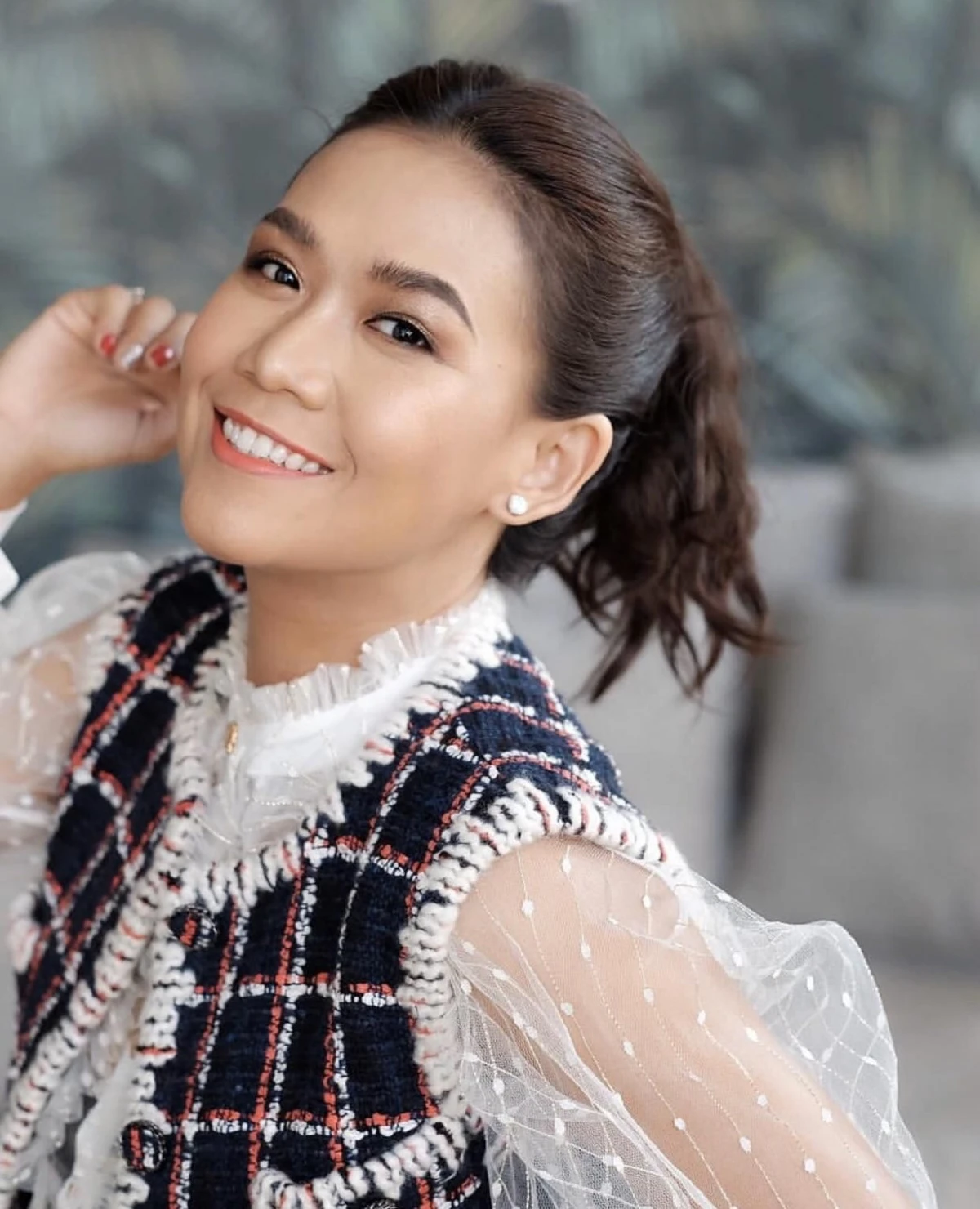 สวยเป๊ะปังไม่พึ่งเข็ม! กาละแมร์ อวดพัฒนาการความสวยมาไกลมาก