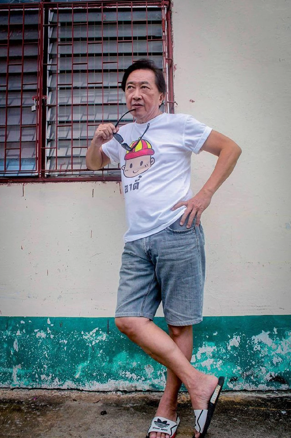 “วีระวิทย์ เหล่าสันติพลวุฒิ” อาตี๋เร่ร่อนที่พลิกตัวเองสู่ ‘เฮีย’ แห่งวงการนักแสดง