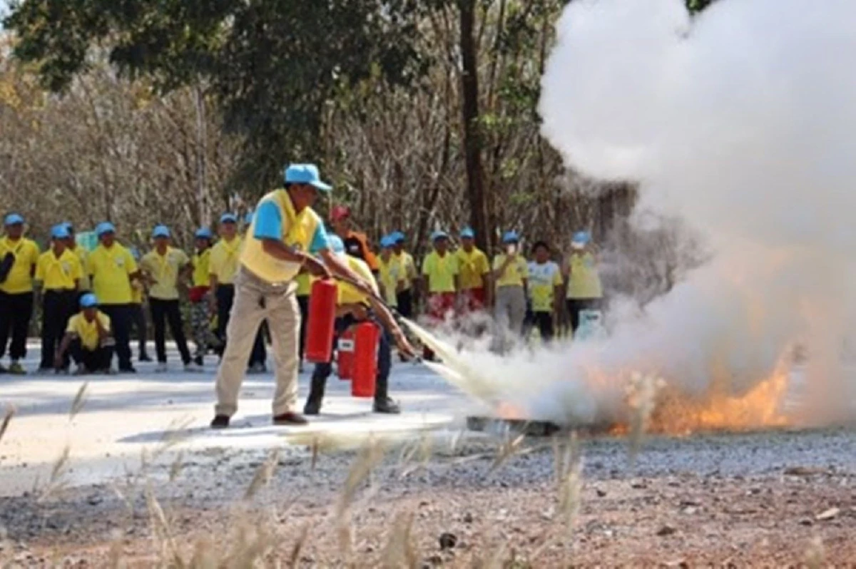 "จิตอาสา"พร้อมใจฝึกอบรมเตรียมพร้อมปฏิบัติภารกิจในยามมีภัยพิบัติ
