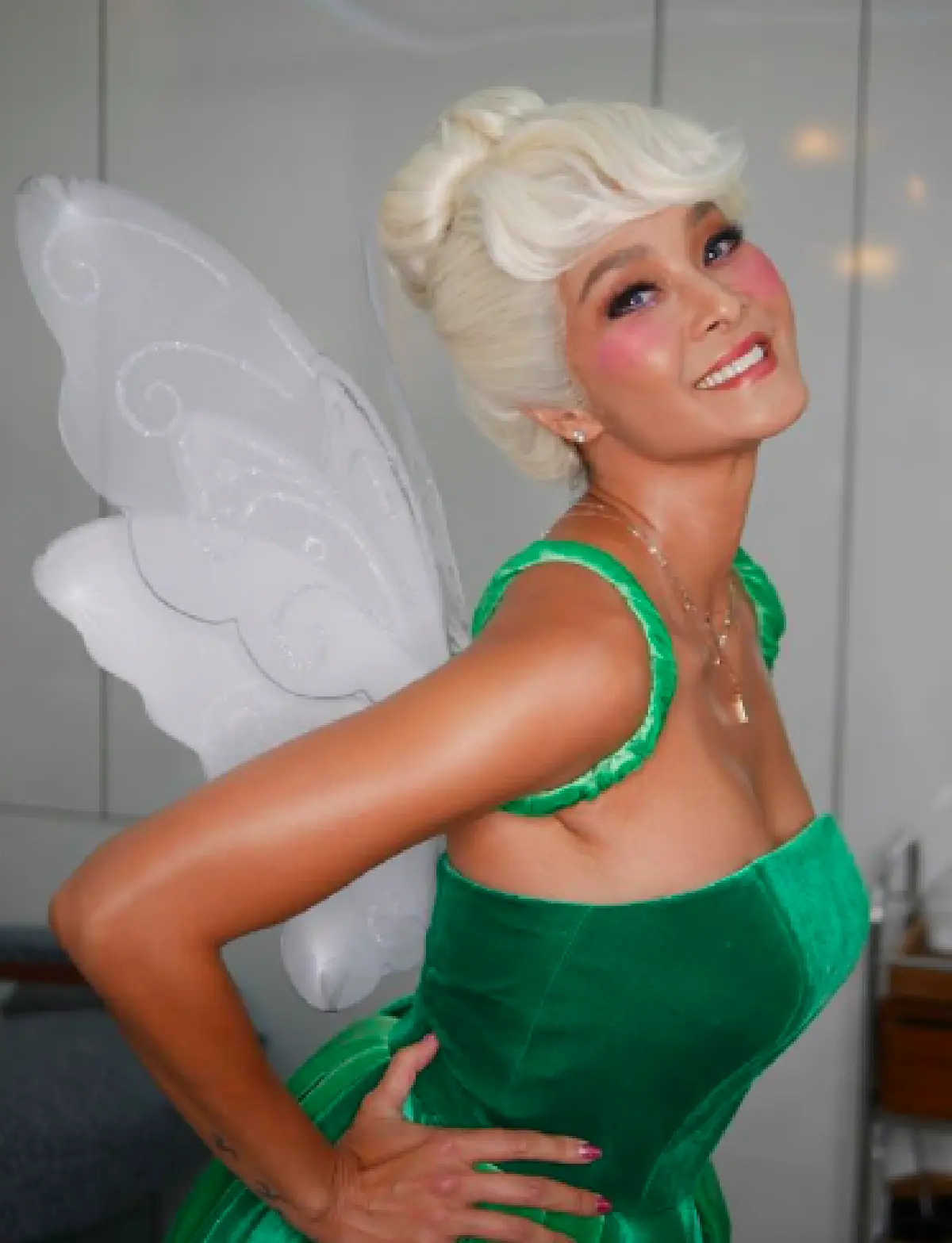 “ลูกเกด เมทินี” สลัดลุกสาวเปรี้ยวแซ่บ มาเป็นนางฟ้า "ทิงเกอร์เบลล์” สุดสดใส