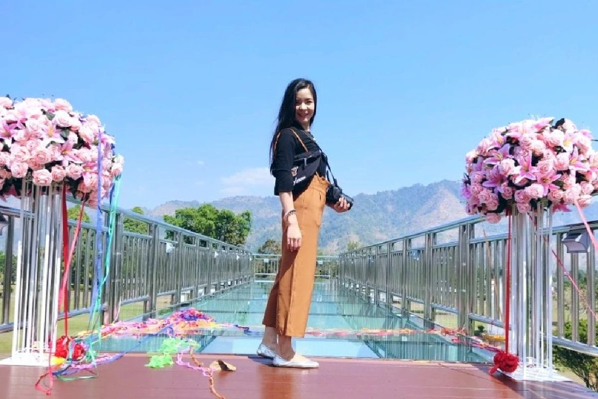 "เขาแหลมสกายวอล์ค"แลนด์มาร์คแห่งใหม่ เขื่อนวชิราลงกรณ