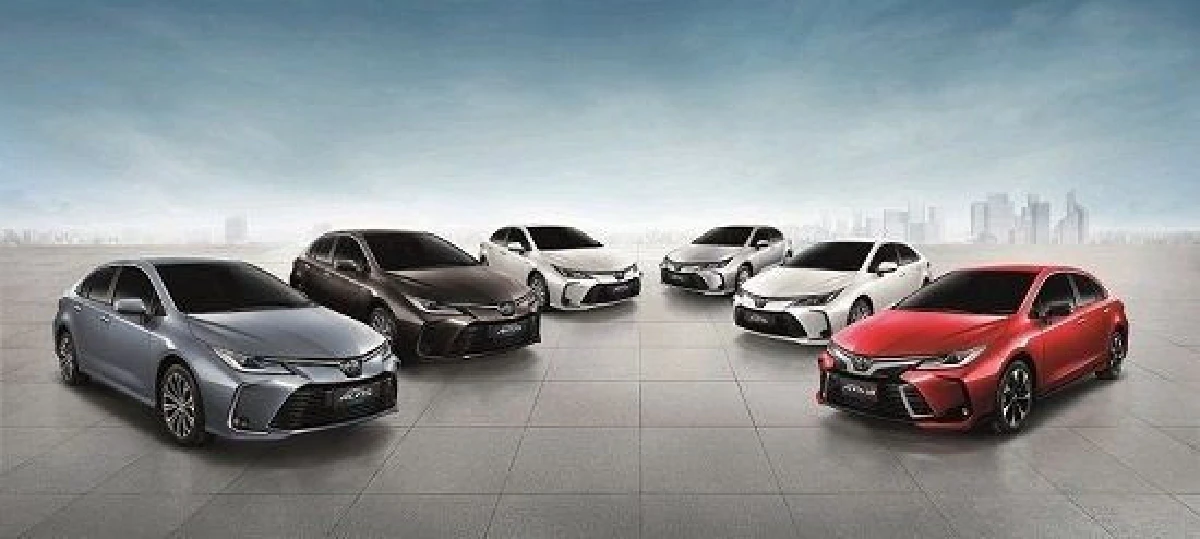 โตโยต้า “โคโรลล่า อัลติส”ผ่านความปลอดภัยระดับ5ดาว