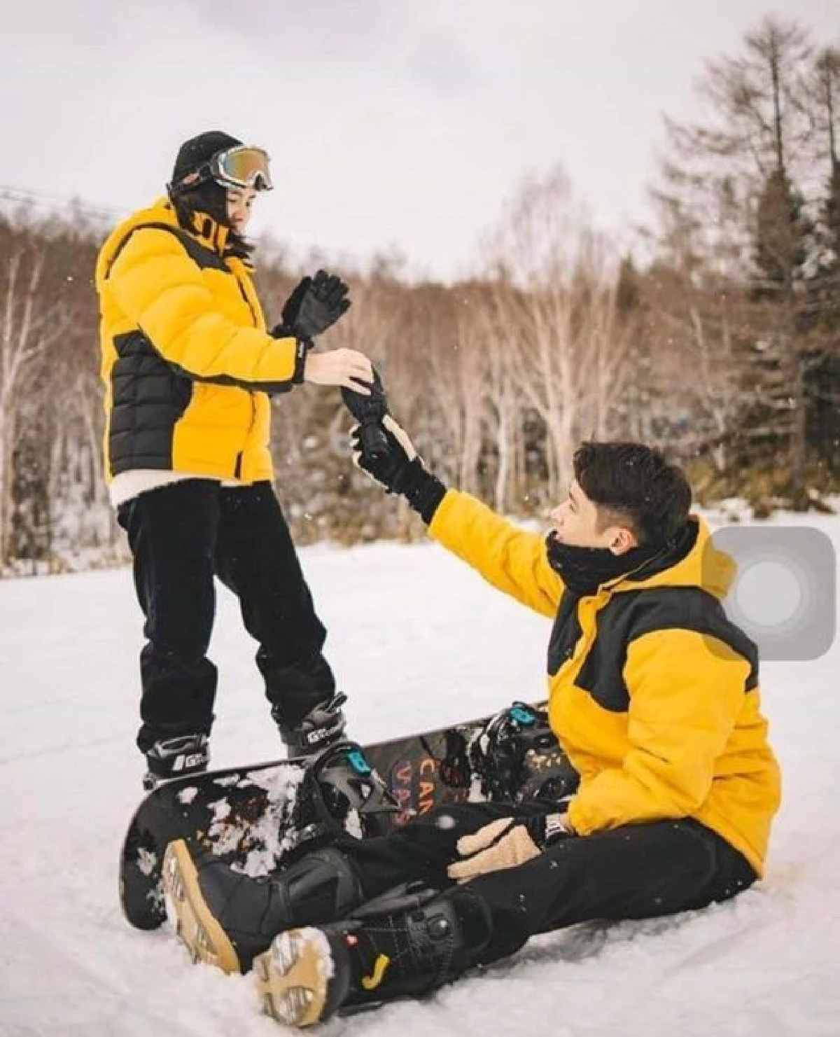 จัดเต็มนานๆที! จูเนียร์ เดอะสตาร์ ลงรูปคู่ หนูนา รัวๆในวันครบรอบรัก 6 ปี