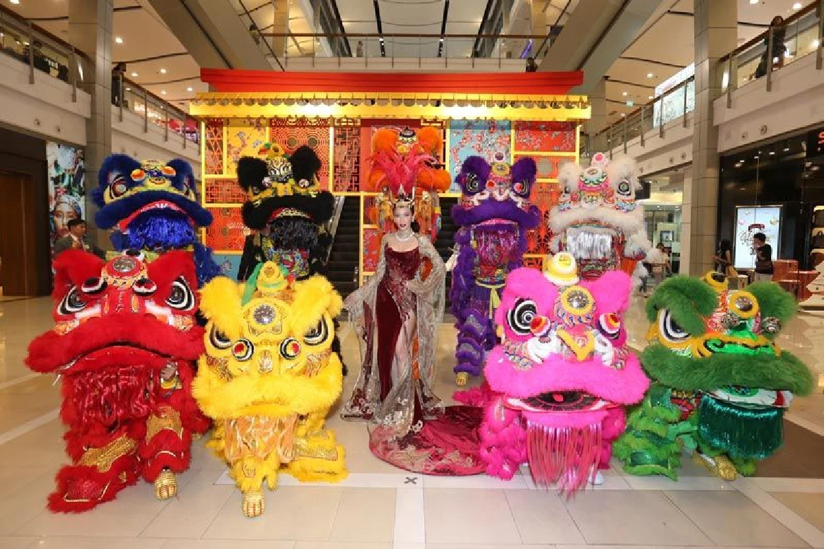 ปังปังต้นปี! อั้ม พัชราภา แปลงโฉมเป็นนางไซซี สวยอลังการต้อนรับตรุษจีน