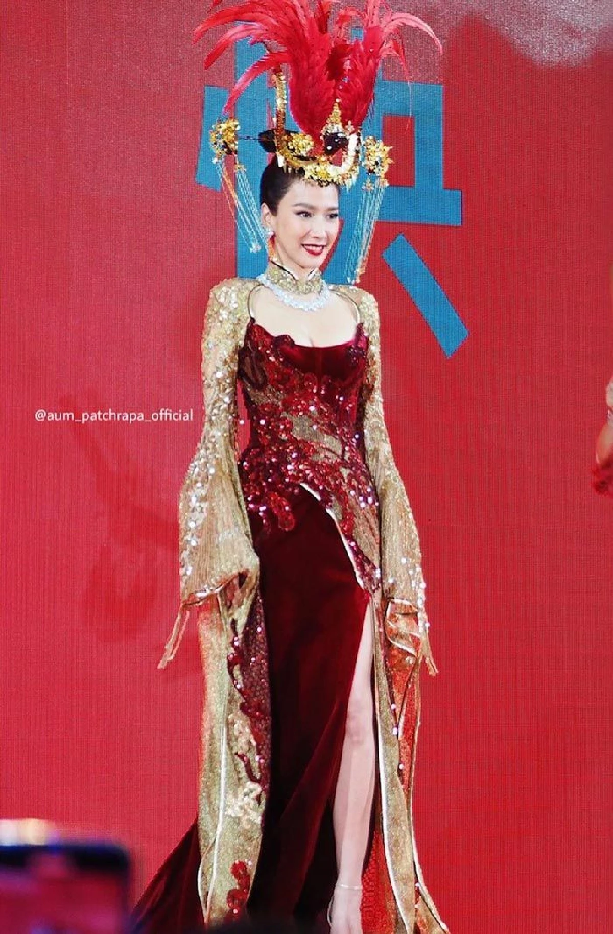 ปังปังต้นปี! อั้ม พัชราภา แปลงโฉมเป็นนางไซซี สวยอลังการต้อนรับตรุษจีน