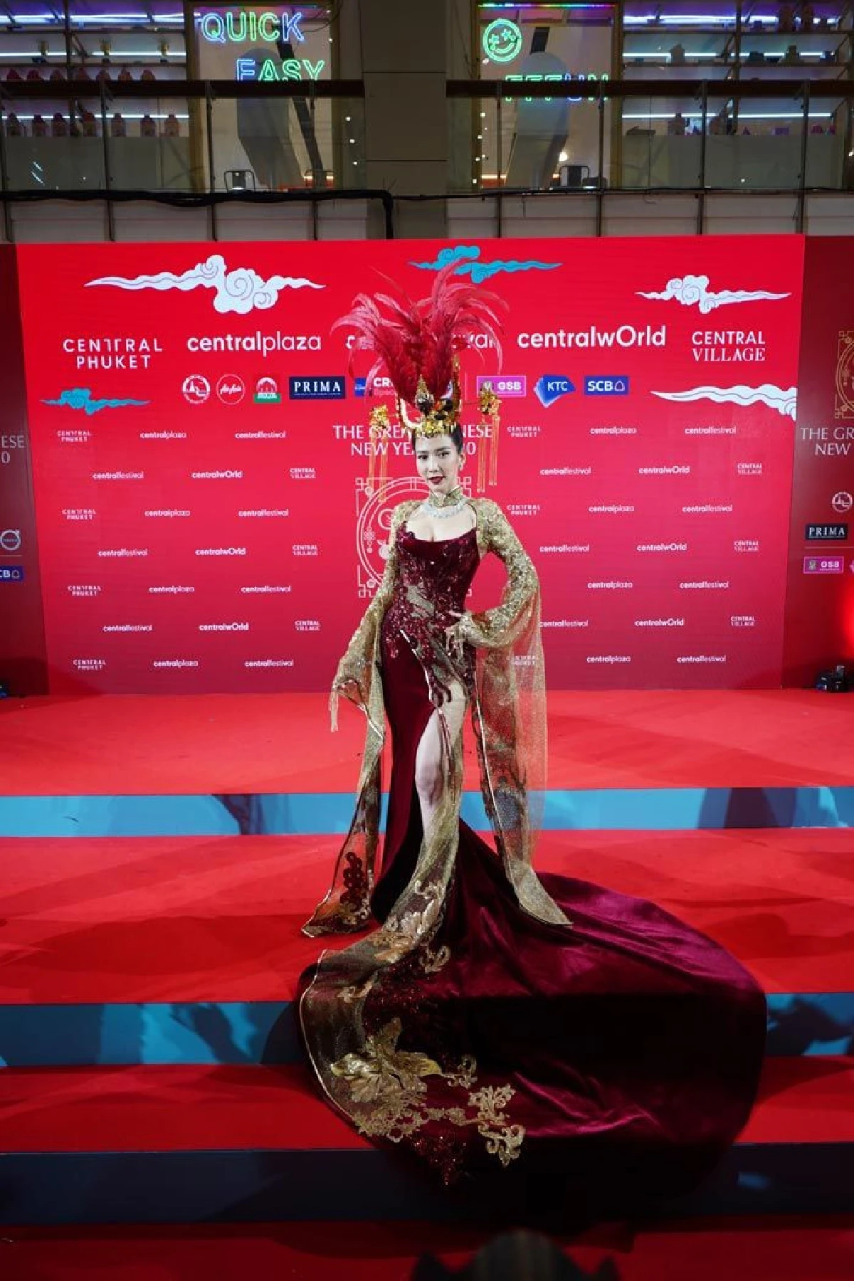 ปังปังต้นปี! อั้ม พัชราภา แปลงโฉมเป็นนางไซซี สวยอลังการต้อนรับตรุษจีน