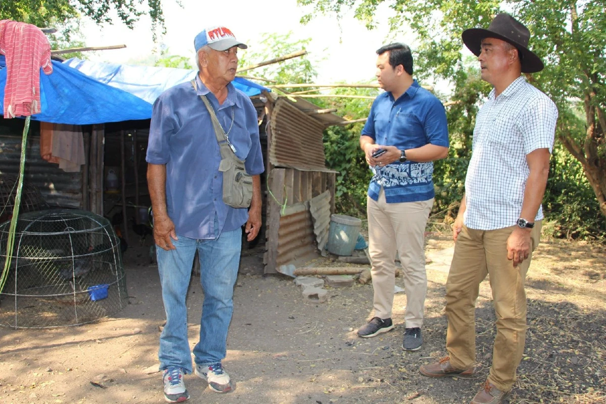 ลุงโวยหมามากัดไก่ชนสายพันธุ์เมียนมา3รอบเสียหายหลายแสน
