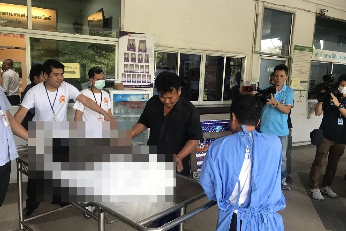 เศร้า!ญาติรับ3ศพเหยื่อโจรจี้ชิงร้านทองโรบินสันลพบุรี