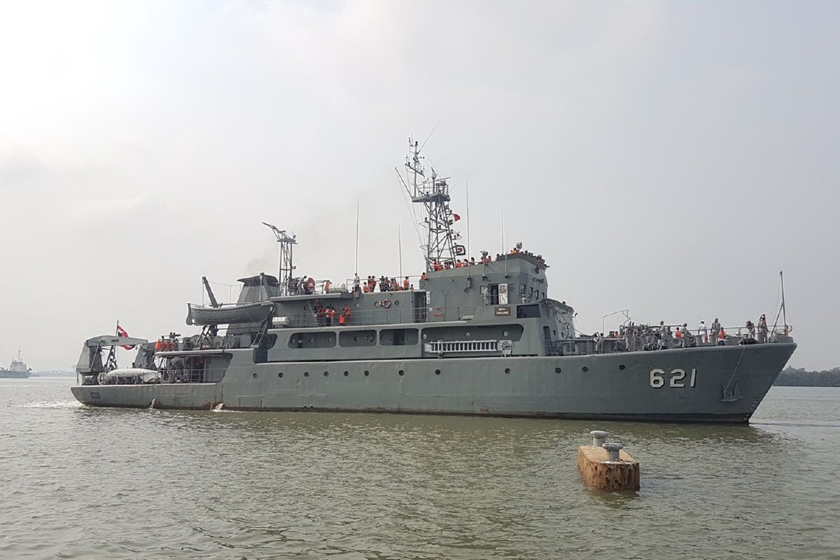 โรงเรียนนายเรือ นำเรือรบหลวงจอดเทียบท่าโชว์งานวันเด็กปี63 โรงเรียนนายเรือ นำเรือรบหลวงจอดเทียบท่าโชว์งานวันเด็กปี63