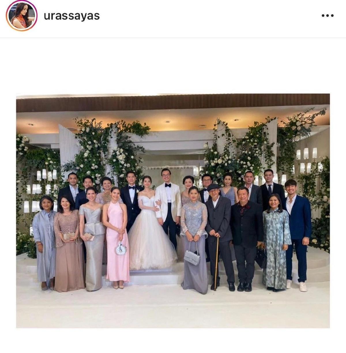 20 ภาพบรรยากาศงานวิวาห์ มิว นิษฐา-ไฮโซเซนต์ เหล่าดาราคนดังร่วมงานค่อนวงการ