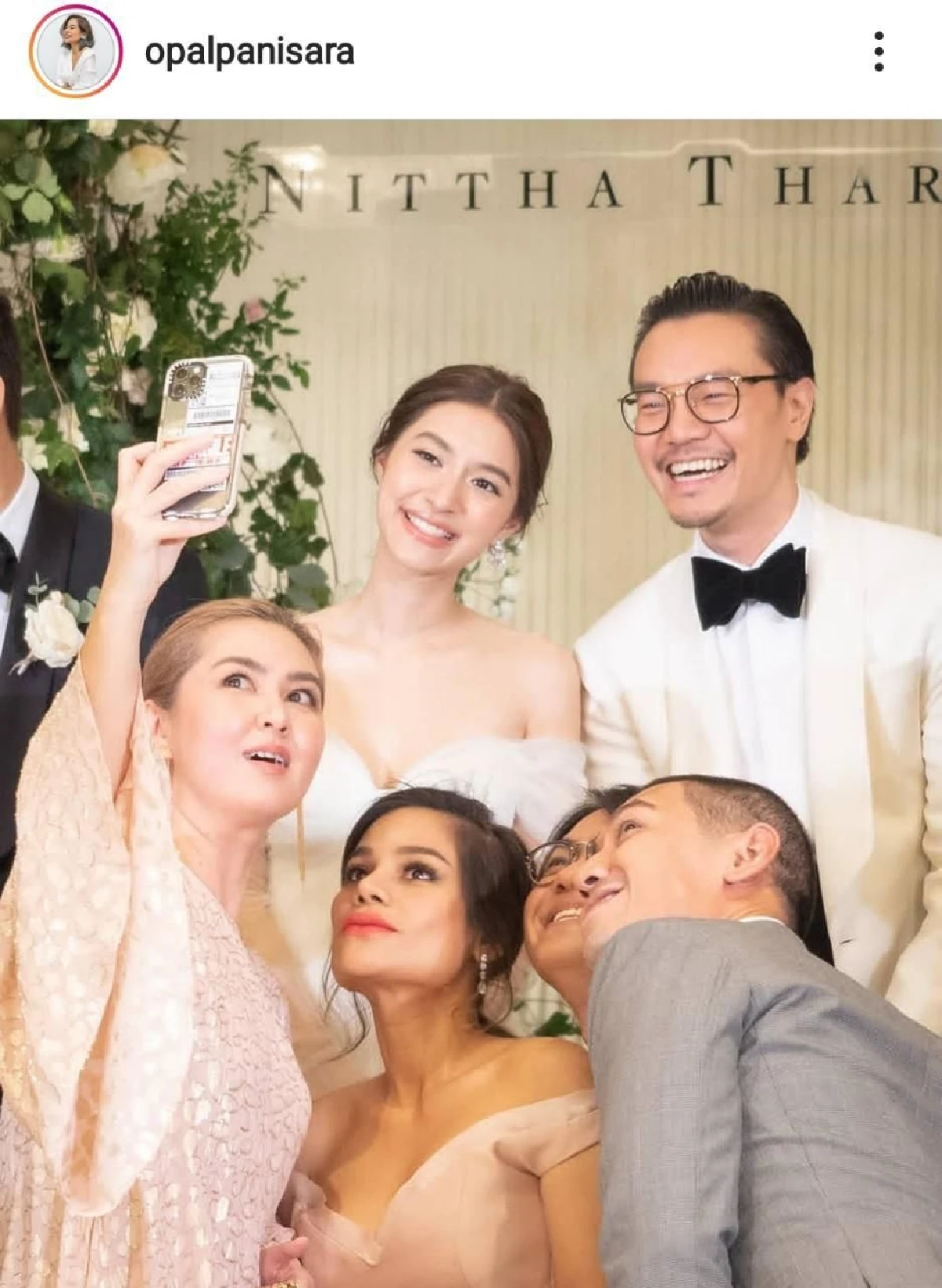 20 ภาพบรรยากาศงานวิวาห์ มิว นิษฐา-ไฮโซเซนต์ เหล่าดาราคนดังร่วมงานค่อนวงการ