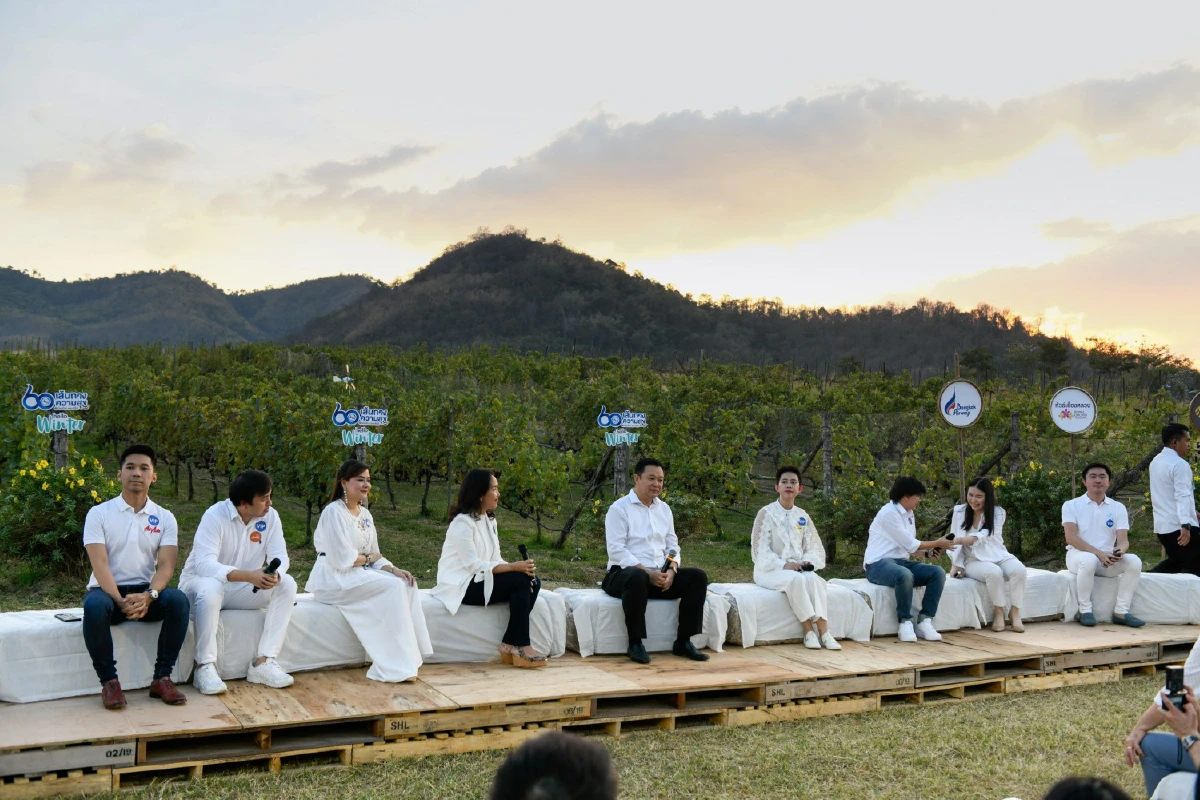 60 ปี ททท. จัดเต็มแคมเปญ 60 เส้นทางความสุข@เมืองไทย เดอะซีรีส์ Hello Winter