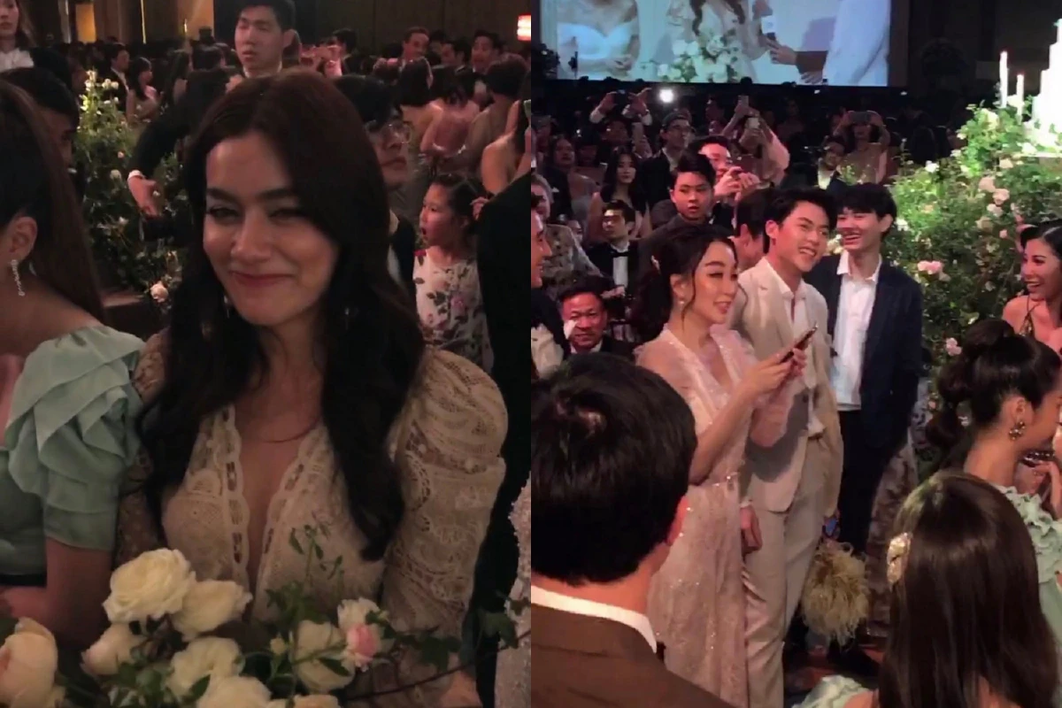 คิมเบอร์ลี่ เขินหนักมาก! คว้าช่อดอกไม้จาก มิว นิษฐา นี่แหละเจ้าสาวคนต่อไป (คลิป)